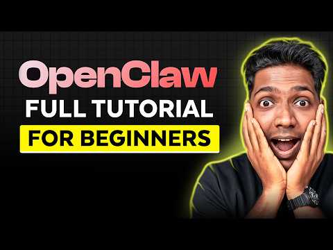 OpenClaw Tutorial for Beginners: How to Use & Set up OpenClaw (ClawdBot)