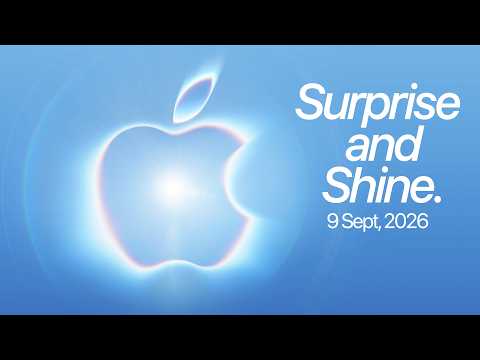 Apple “Surprise & Shine” Event - iPhone 18 Pro Launch (Live AppleDsign Reaction)