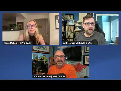 AWS OnAir ft. EC2 Spot, Trainium, and Corteva