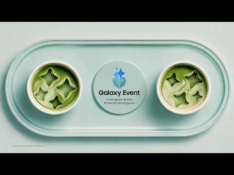 Invitación al Galaxy Event de agosto 2026 | Samsung