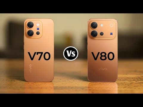 Vivo V70 Vs Vivo V80