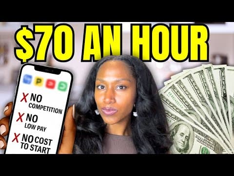 I Found 7 Ways to Make Money From Your Phone in 2026 (NOT DoorDash or Uber)