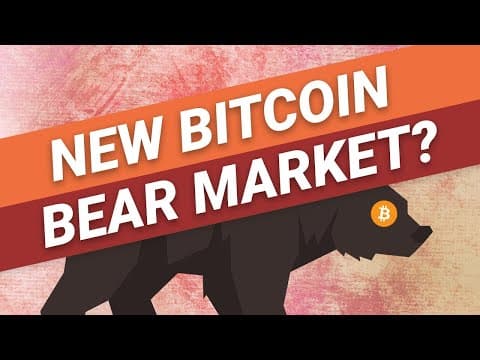 Did Bitcoin Just Confirm a New Bear Market?