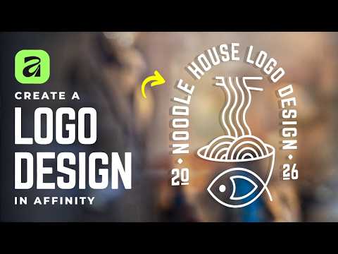 Affinity Logo Design Tutorial