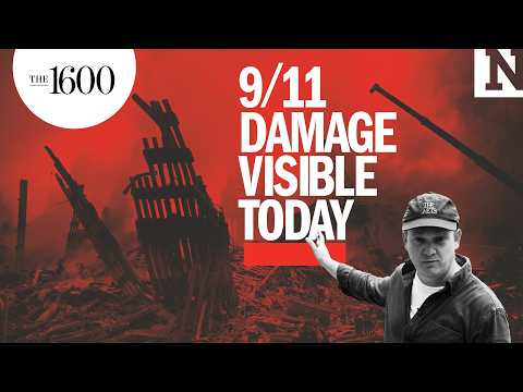 The Ground Zero Scars Hidden in Plain Sight After 25 Years