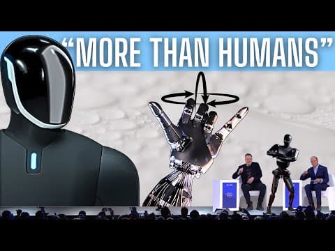 Elon Musk’s Optimus 3 Humanoid Robot Bombshell (AI NEWS)