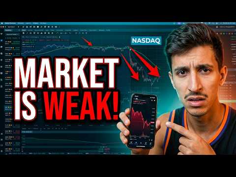 WHY IS THE MARKET SO WEAK TODAY?!