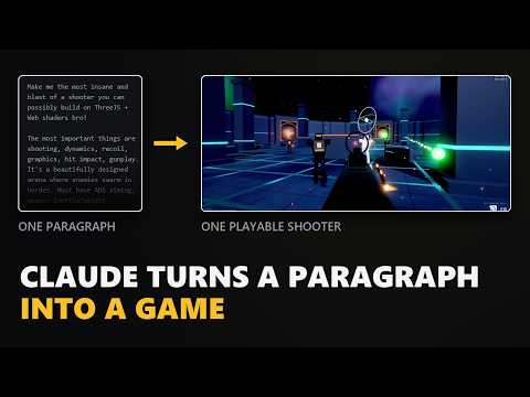 claude is one shotting functional video games now with fable 5.1