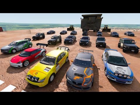 Street Racing - BeamNG.Drive