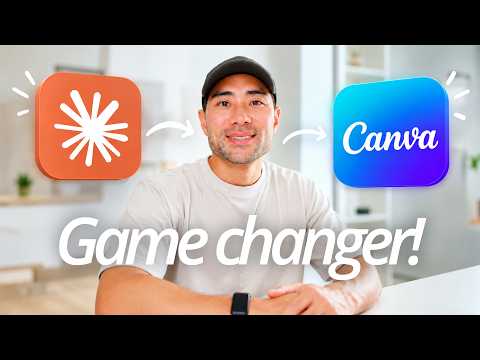 Claude + Canva: Design Anything in Minutes! (10 Uses You Can Steal)