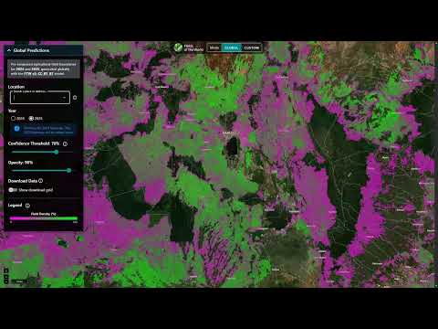 they just mapped every farm on earth with AI