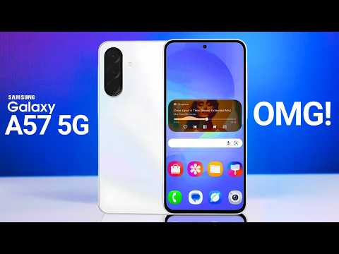 Samsung Galaxy A57 5G - IT'S HERE!!