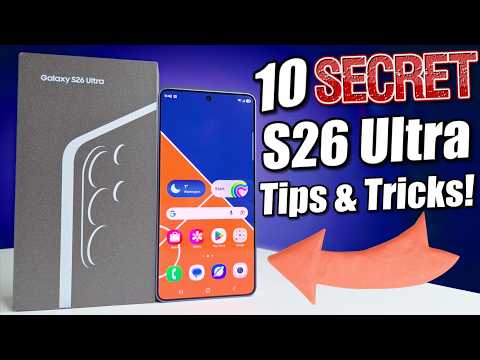 Samsung Galaxy S26 Ultra Tips & Tricks! (Hidden Features)
