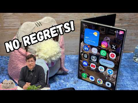 Galaxy Z Fold 8 Initial Review - This is it!