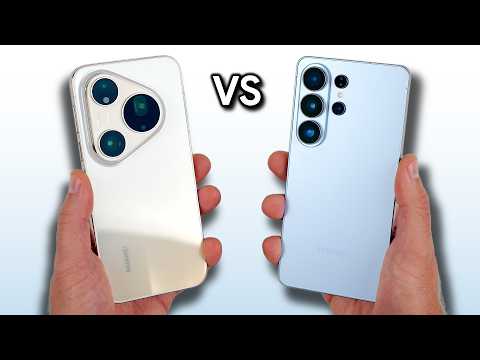 Huawei Pura 90s Pro Max vs Samsung Galaxy S26 Ultra Speed Test