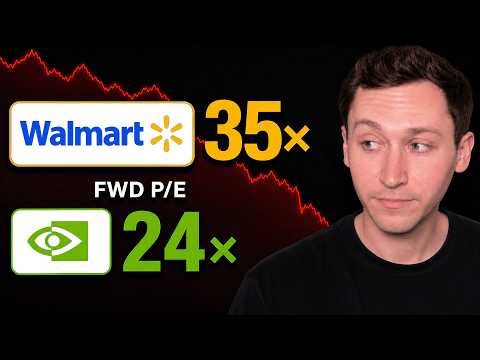 Walmart's Worst Day in 4 Years. Nvidia Is Still Cheaper.