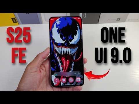Galaxy S25 FE Official (One UI 9 Update) – New Features & Missing Features!