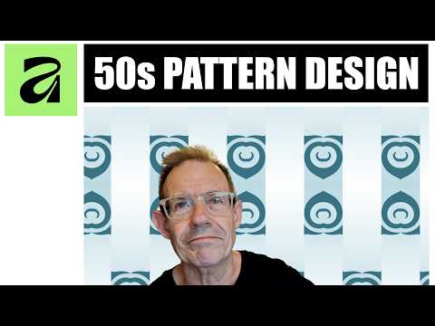 Affinity 3.2 Fifties Pattern Design Tutorial