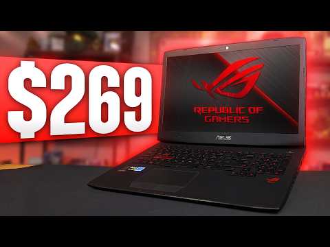 We Bought a $269 Asus ROG Gaming Laptop
