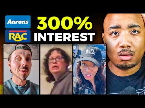 Rent-To-Own Is Legal Loansharking (300% Interest Rate)