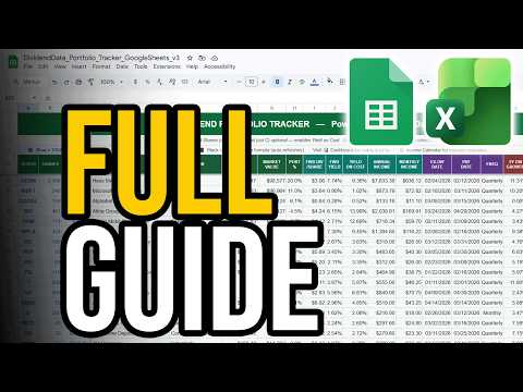 Free Stock Data in Excel & Google Sheets (Better Than GOOGLEFINANCE)