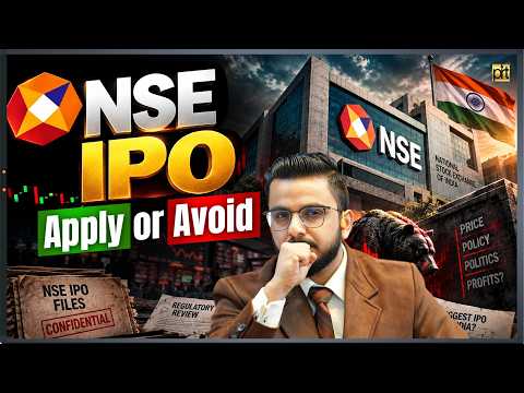 NSE IPO Explained! | NSE GMP & Listing Gain Analysis