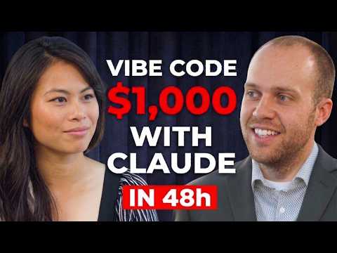 Vibe Code $1K Profit AI App with Claude (Full Tutorial)