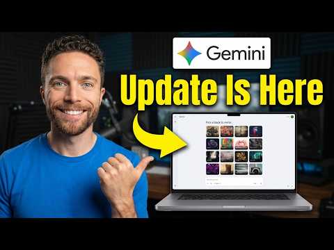 This New Gemini Update Is Awesome (FREE New Google AI Feature)