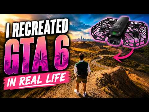 This is how you get the GTA 6 Perspective!
