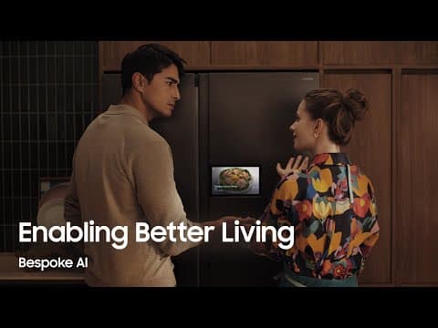 Your Life stage: Couple｜Bespoke AI｜Samsung