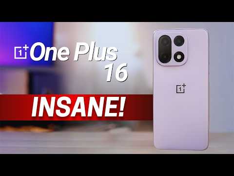 OnePlus 16 — INSANE!