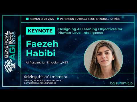 Designing AI Learning Objectives for AGI