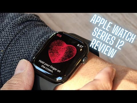 Apple Watch 12 Review: Even More Health Tracking