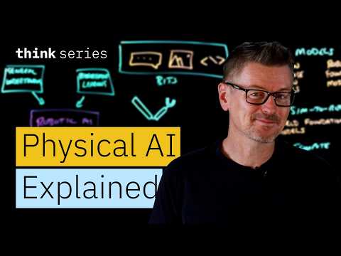 What is Physical AI? How Robots Learn & Adapt in Real Life