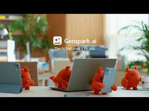 Genspark MLB Commercial: Dont Mind My Claws_30s