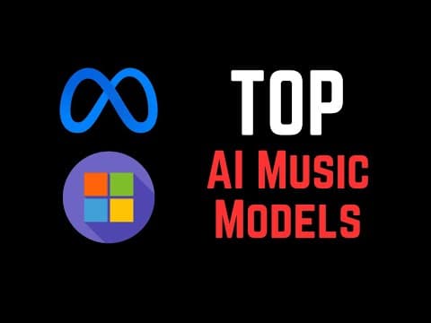 5 Open Source Generative Music Models You Can't Miss