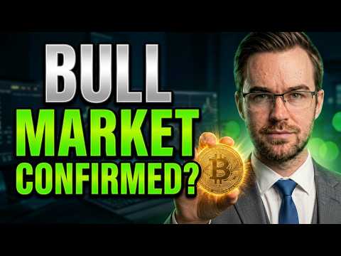 The Bitcoin Bull Market Is Confirmed.