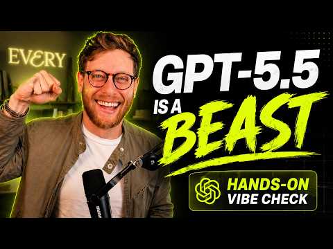 We Tested GPT-5.5 for 3 Weeks. It's a Beast.