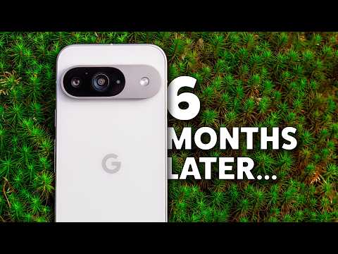 Google Pixel 9 - Long Term, REAL WORLD Review!