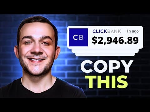 Clickbank Affiliate Marketing in 2026: My Exact Strategy (Full Tutorial for Beginners)