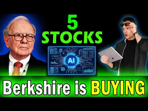 Without Buffett, Berkshire is FINALLY Going All-In on AI!