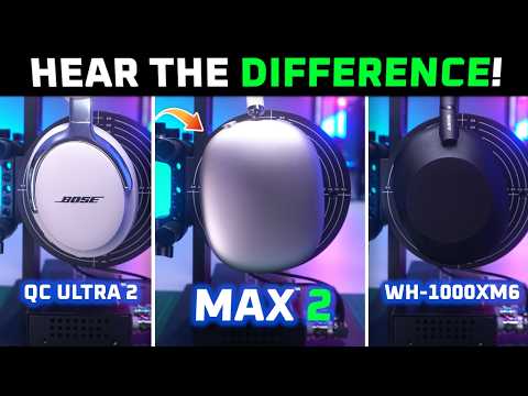 It's better... 🤔 AirPods Max 2 review vs Sony WH-1000XM6, Bose QC Ultra Gen 2 Headphones