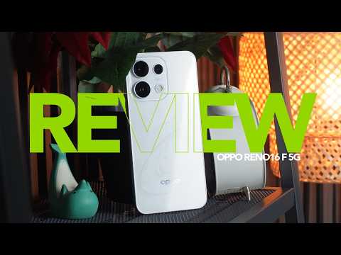 OPPO Reno16 F 5G Review