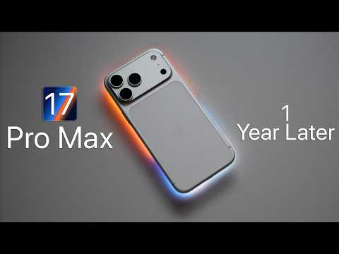 iPhone 17 Pro Max - 1 Year Later (The Honest Review)