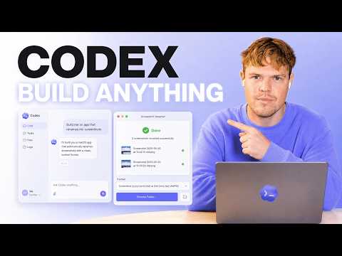 How To Use Codex To Build Anything (for beginners)