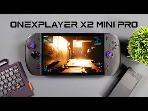 X2 Mini PRO Hands On First Look! 8.8" OLED Ryzen MAX+ 388