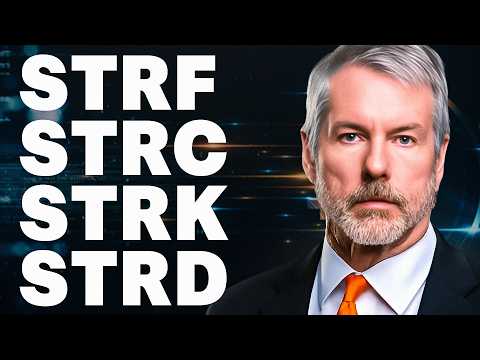 MSTR, STRK, STRF, STRD, STRC, STRE — Explained