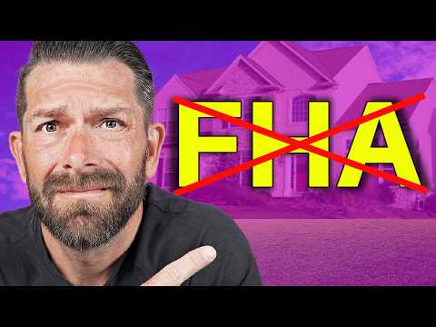 Do NOT Buy A Home With An FHA Loan!