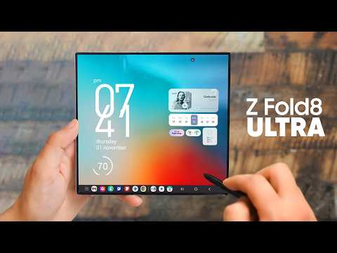 Samsung Galaxy Z Fold 8 Ultra - The Ultra Era Begins