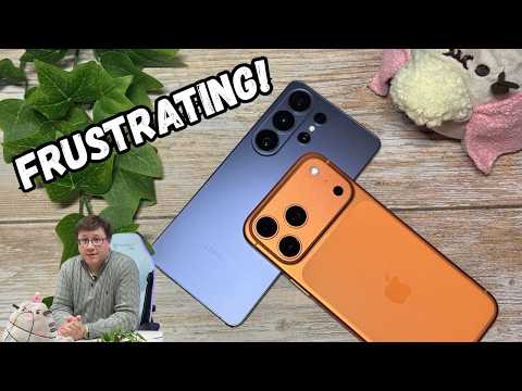 Samsung Galaxy S26 Ultra vs. iPhone 17 Pro Max: There's a problem!